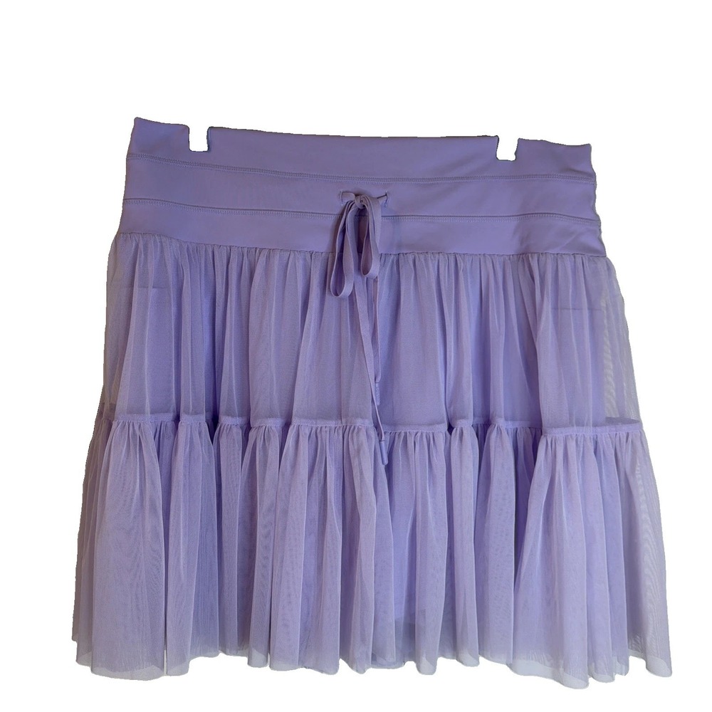 Popflex Women's Pirouette Skort Size 2X Lavender Taylor Swift Skort
